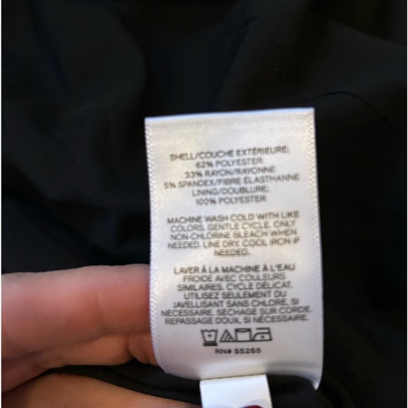 Express gray striped blazer - Picture 4 of 4